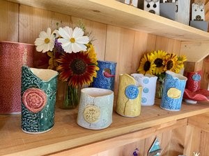 Vases of Different Designs
