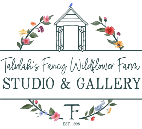 Talulah's Fancy Wildflower Farm Studio And Gallery